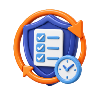ISO 27001 information security icon